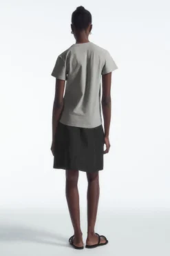 COS SHRUNKEN SLIM T-SHIRT-Women T-Shirts | Tops