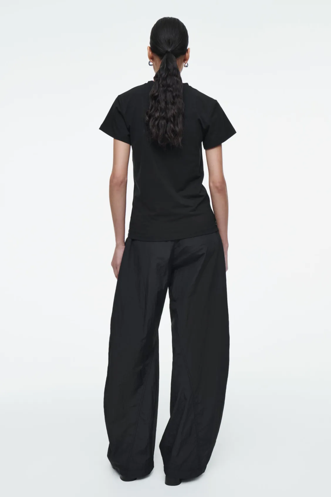 COS SHRUNKEN SLIM T-SHIRT-Women T-Shirts | Tops