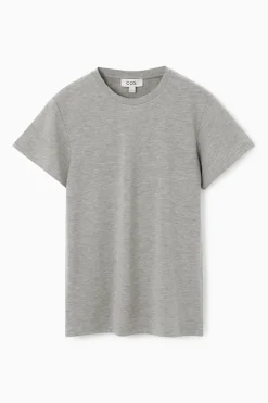 COS SHRUNKEN SLIM T-SHIRT-Women T-Shirts | Tops