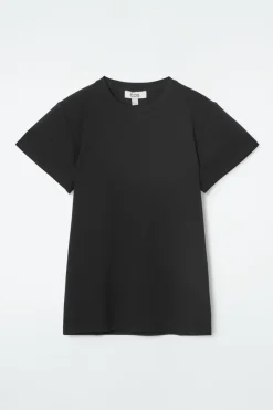 COS SHRUNKEN SLIM T-SHIRT-Women T-Shirts | Tops
