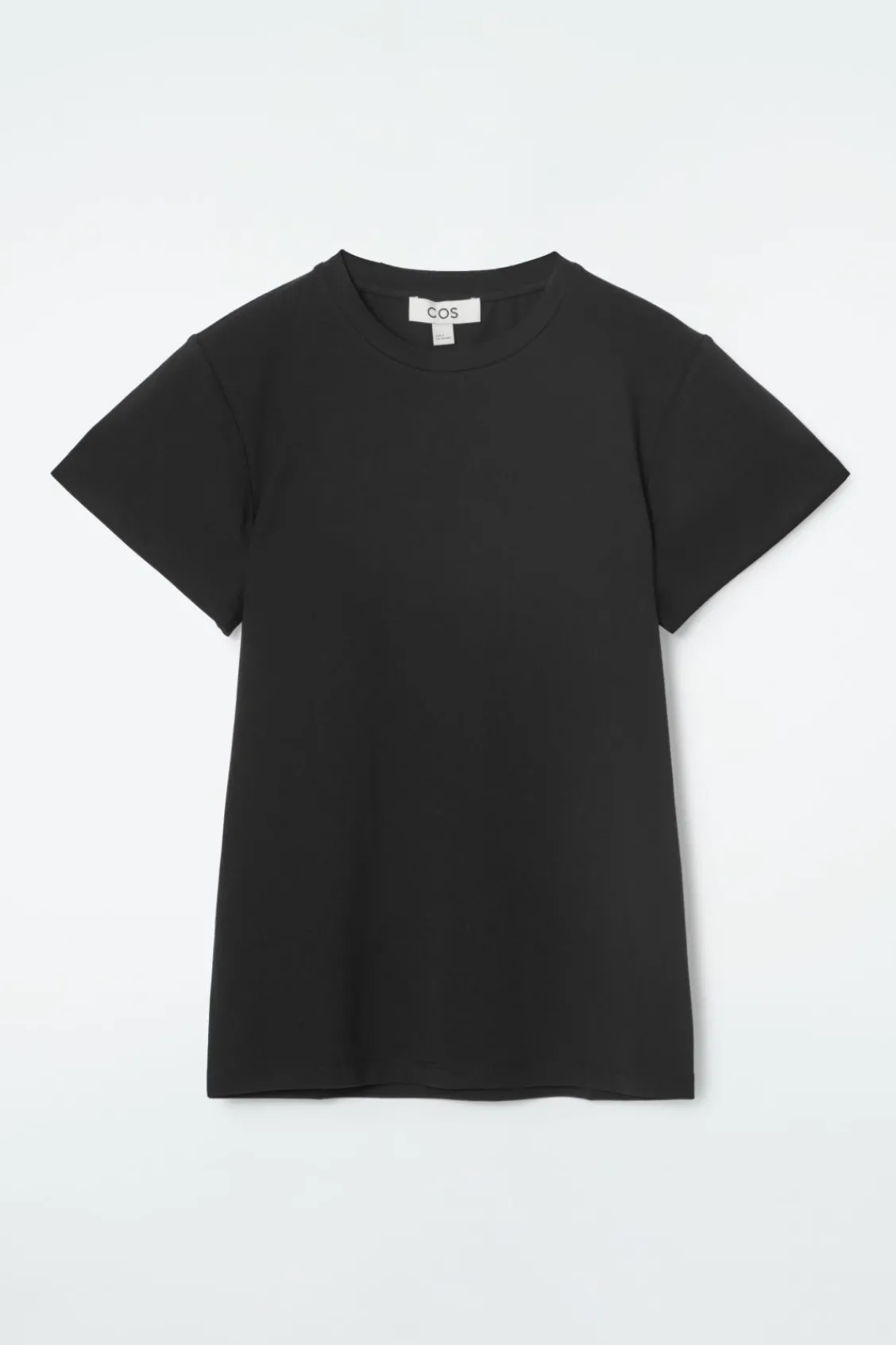 COS SHRUNKEN SLIM T-SHIRT-Women T-Shirts | Tops