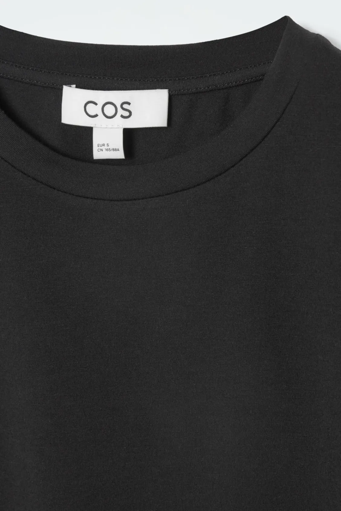 COS SHRUNKEN SLIM T-SHIRT-Women T-Shirts | Tops