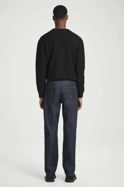 COS SIGNATURE RAW SELVEDGE STRAIGHT-LEG JEANS- Jeans | Pants