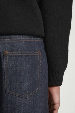 COS SIGNATURE RAW SELVEDGE STRAIGHT-LEG JEANS- Jeans | Pants