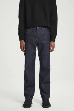 COS SIGNATURE RAW SELVEDGE STRAIGHT-LEG JEANS- Jeans | Pants