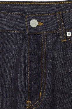 COS SIGNATURE RAW SELVEDGE STRAIGHT-LEG JEANS- Jeans | Pants