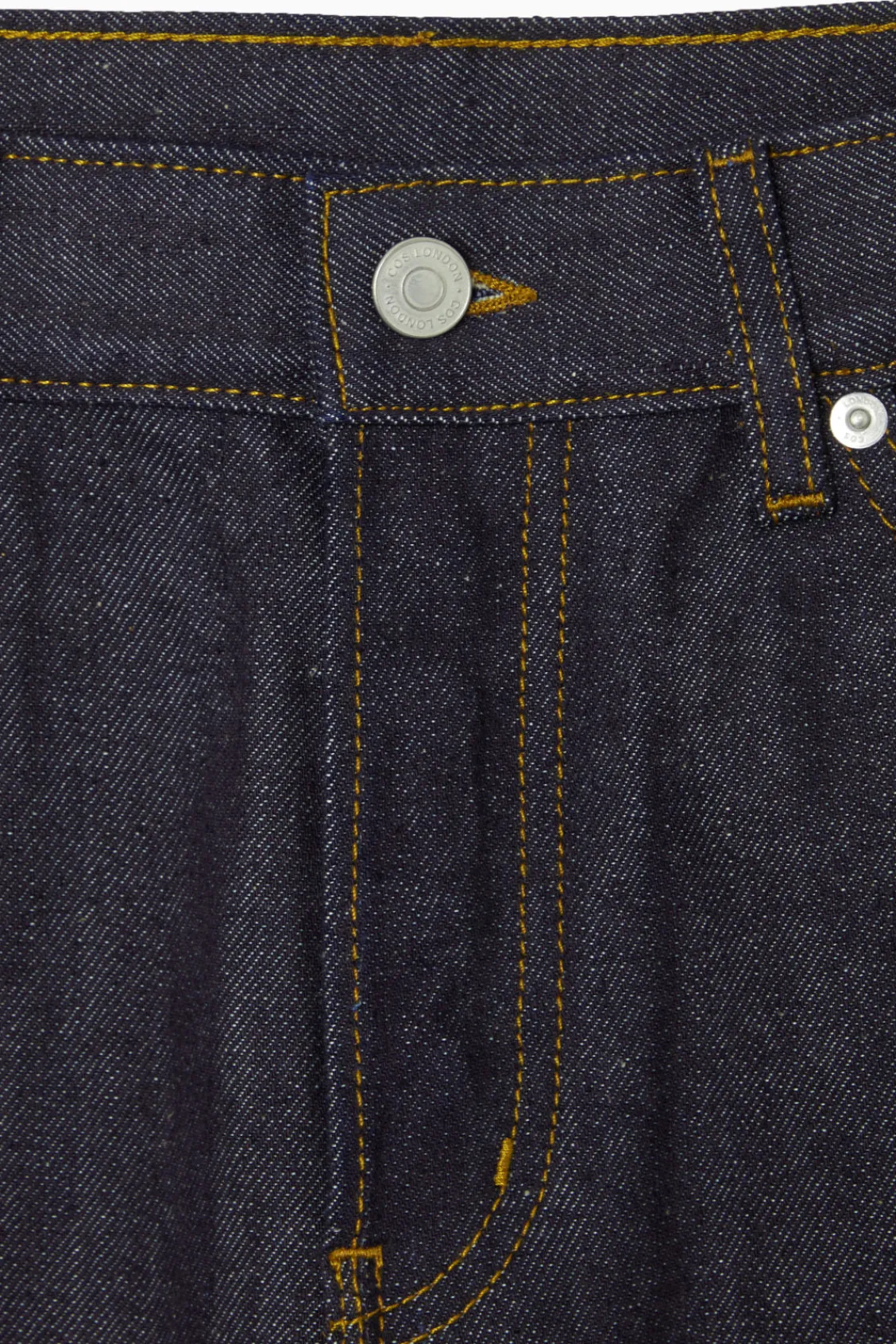 COS SIGNATURE RAW SELVEDGE STRAIGHT-LEG JEANS- Jeans | Pants
