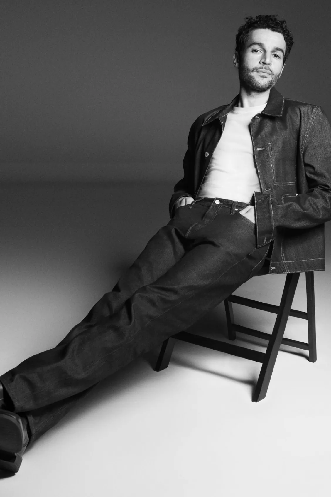 COS SIGNATURE RAW SELVEDGE STRAIGHT-LEG JEANS- Jeans | Pants