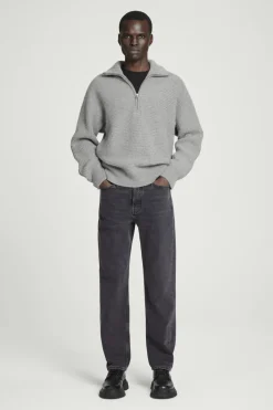 COS SIGNATURE STRAIGHT-LEG JEANS- Jeans | Pants