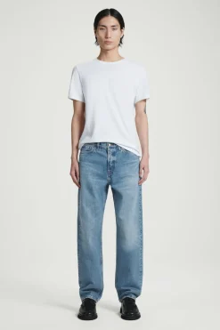 COS SIGNATURE STRAIGHT-LEG JEANS- Jeans | Pants