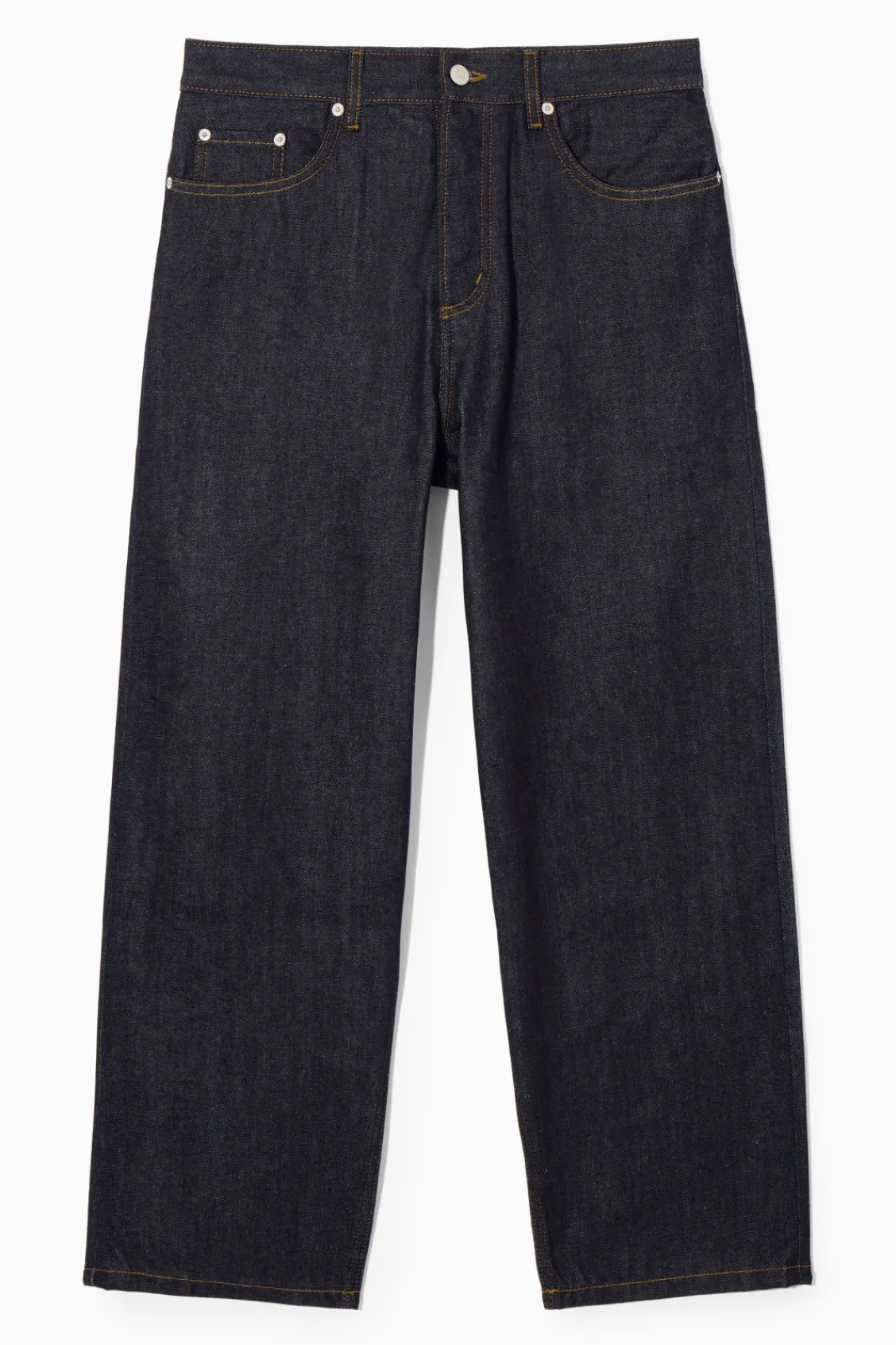 COS SIGNATURE STRAIGHT-LEG JEANS- Jeans | Pants