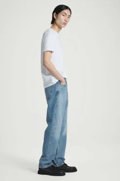 COS SIGNATURE STRAIGHT-LEG JEANS- Jeans | Pants
