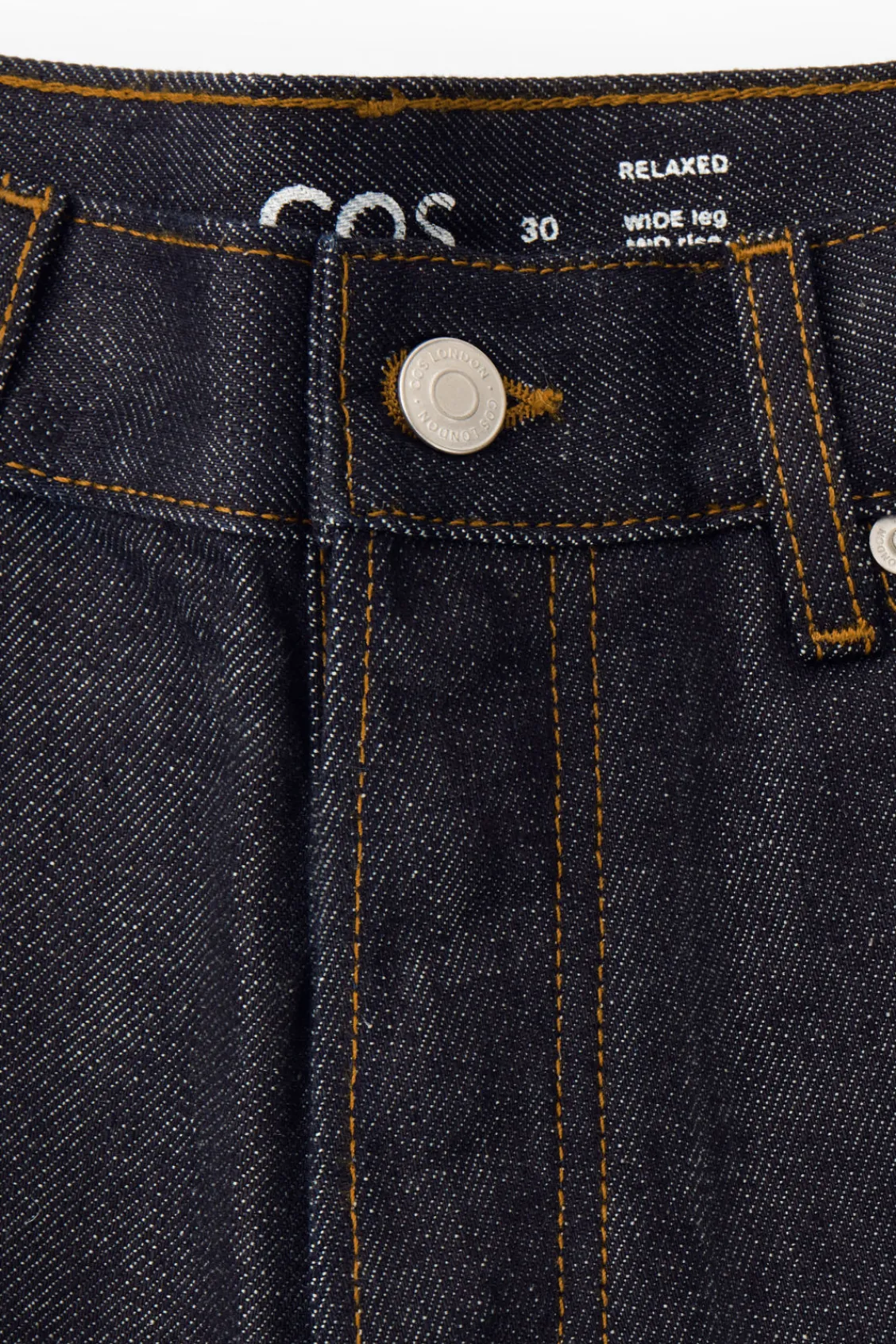 COS SIGNATURE STRAIGHT-LEG JEANS- Jeans | Pants