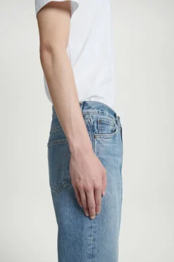 COS SIGNATURE STRAIGHT-LEG JEANS- Jeans | Pants