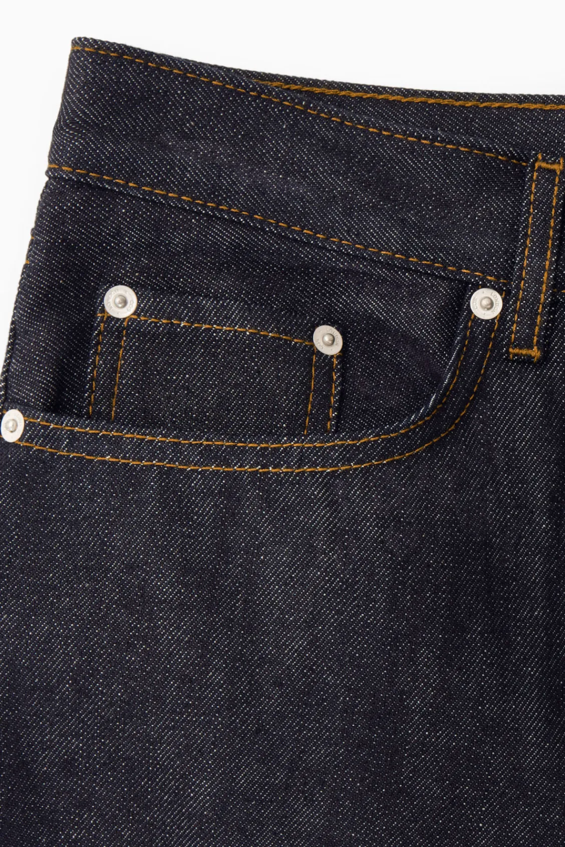 COS SIGNATURE STRAIGHT-LEG JEANS- Jeans | Pants