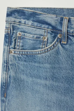COS SIGNATURE STRAIGHT-LEG JEANS- Jeans | Pants