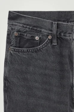 COS SIGNATURE STRAIGHT-LEG JEANS- Jeans | Pants