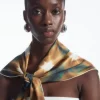 COS SILK NECK SCARF-Women Hats & Scarves