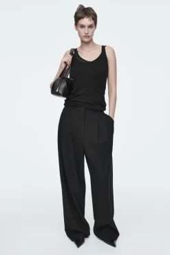 COS SILK TANK TOP-Women Tops