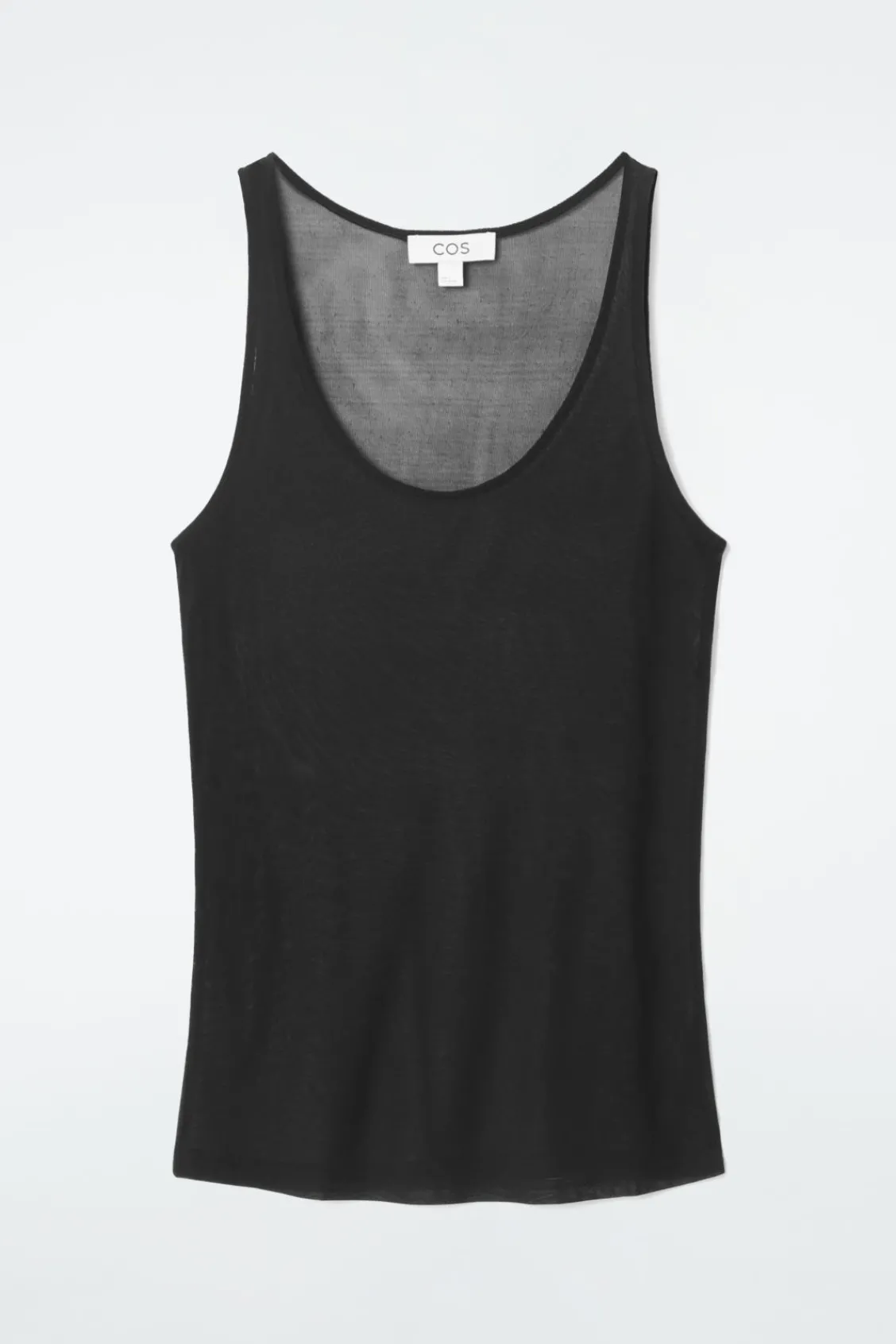 COS SILK TANK TOP-Women Tops