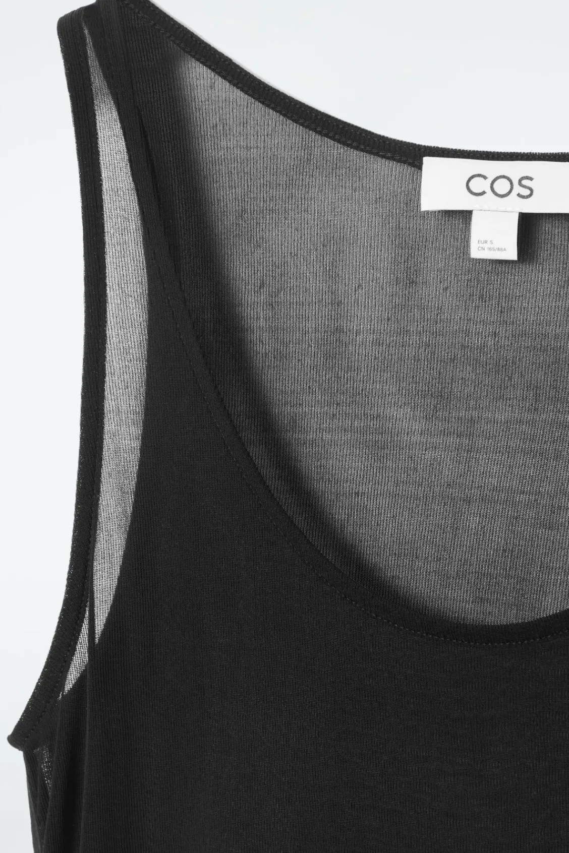 COS SILK TANK TOP-Women Tops