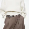 COS SKINNY LEATHER BELT-Women Belts