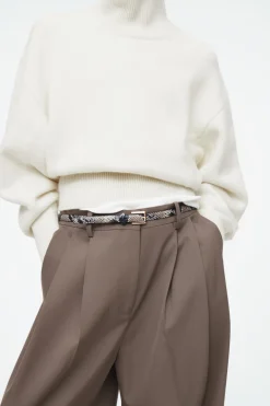 COS SKINNY LEATHER BELT-Women Belts