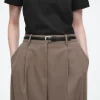 COS SKINNY LEATHER BELT-Women Belts