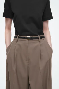 COS SKINNY LEATHER BELT-Women Belts