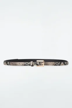 COS SKINNY LEATHER BELT-Women Belts