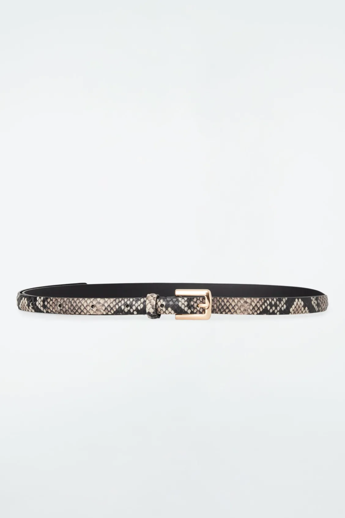 COS SKINNY LEATHER BELT-Women Belts