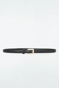 COS SKINNY LEATHER BELT-Women Belts