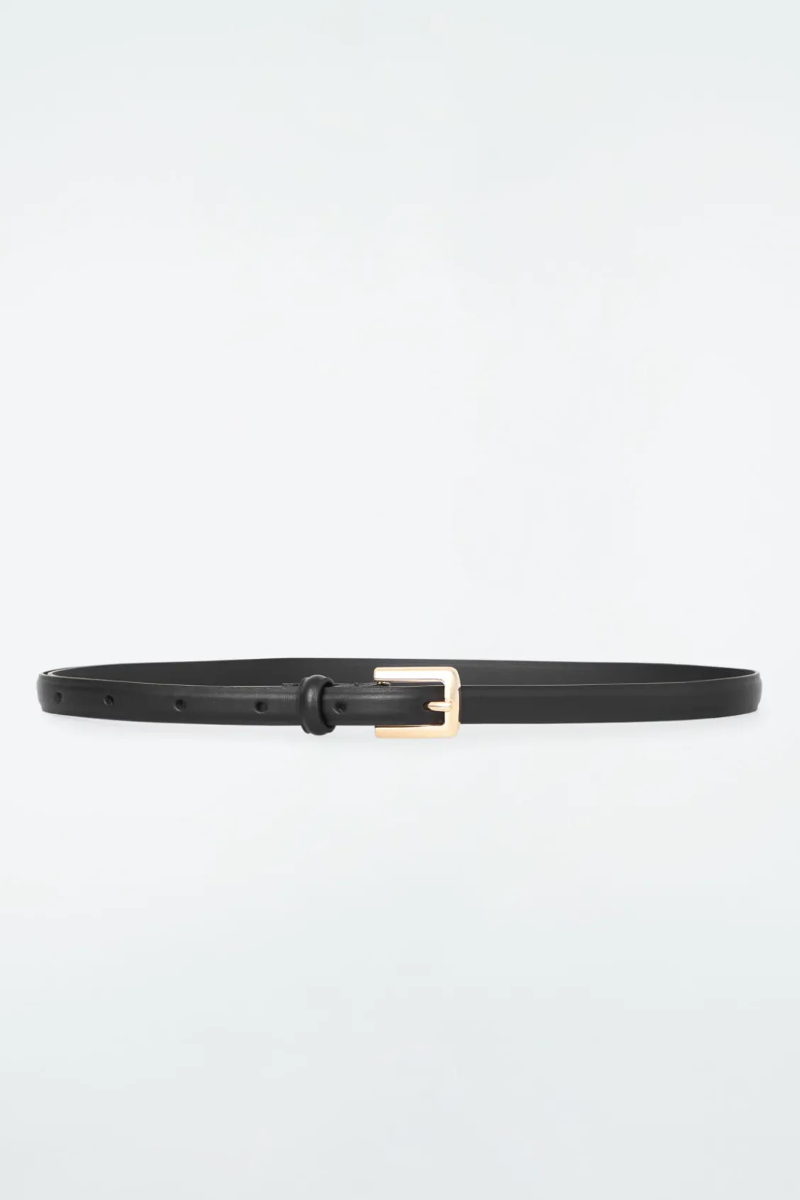 COS SKINNY LEATHER BELT-Women Belts
