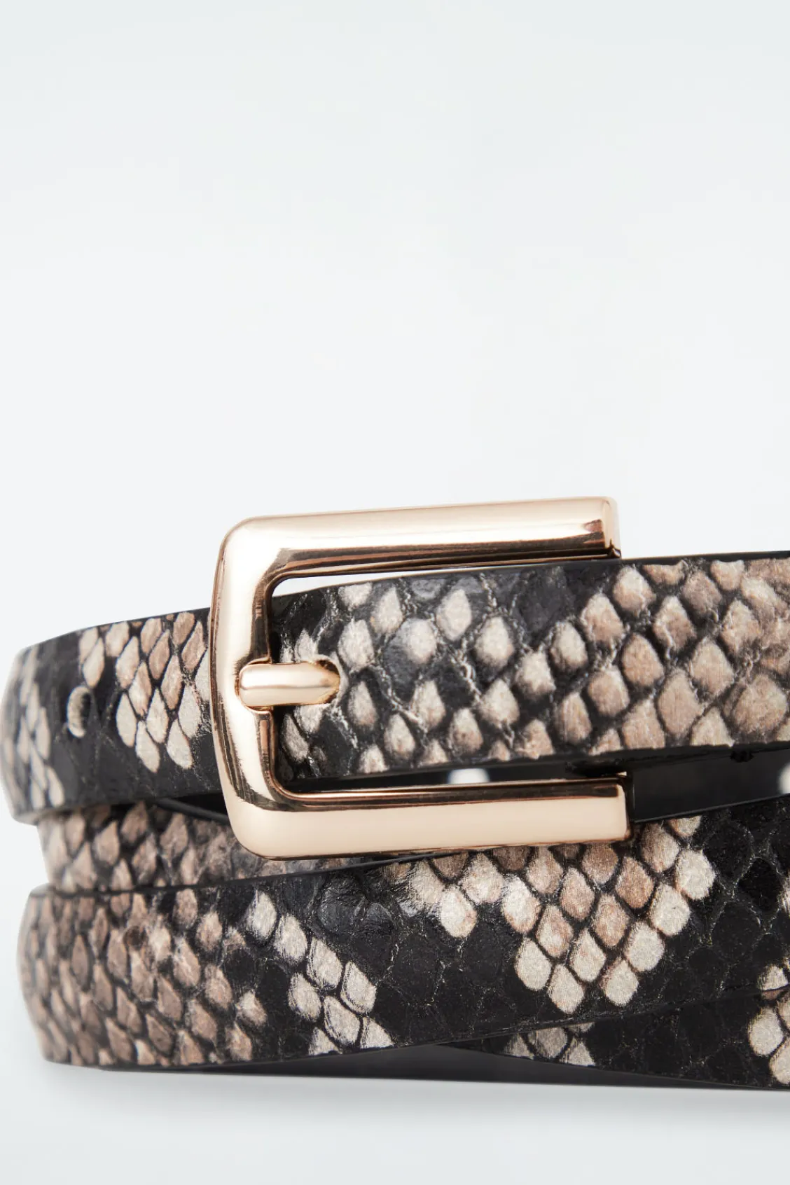 COS SKINNY LEATHER BELT-Women Belts