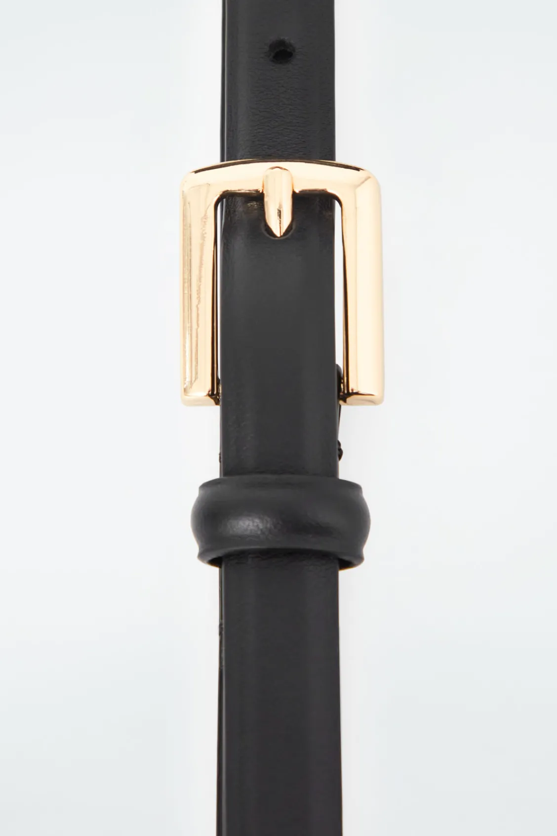 COS SKINNY LEATHER BELT-Women Belts
