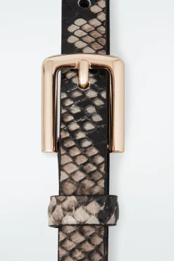 COS SKINNY LEATHER BELT-Women Belts