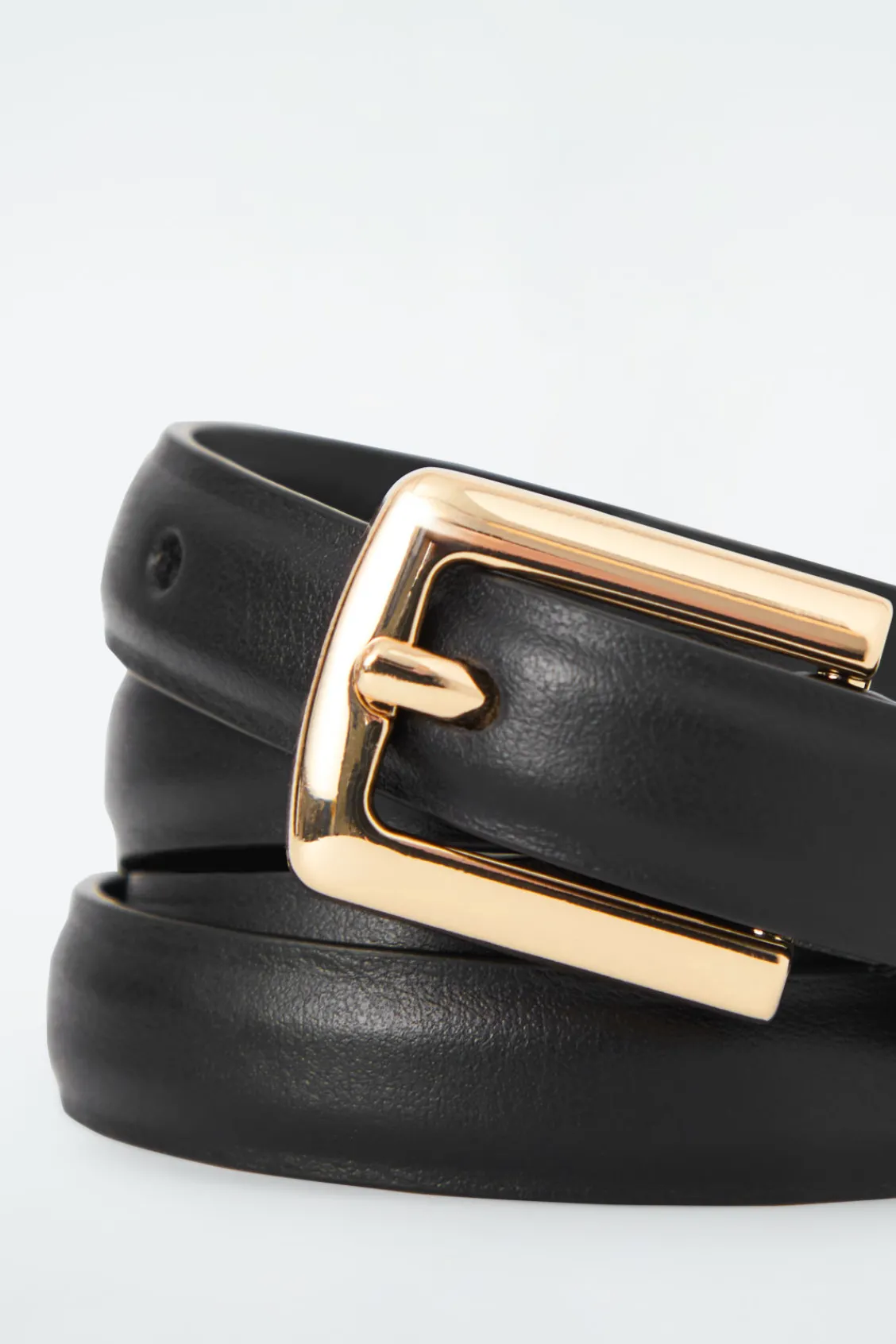 COS SKINNY LEATHER BELT-Women Belts