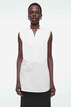 COS SLEEVELESS BLOUSE-Women Shirts & Blouses | Tops