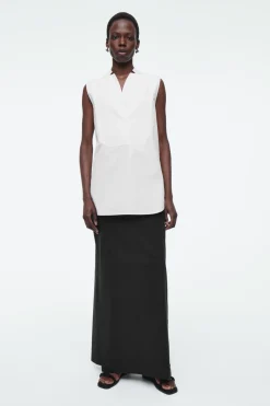 COS SLEEVELESS BLOUSE-Women Shirts & Blouses | Tops
