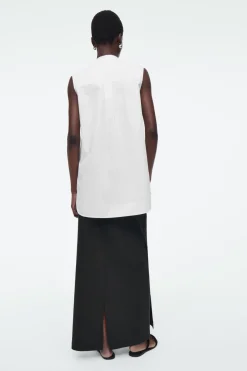 COS SLEEVELESS BLOUSE-Women Shirts & Blouses | Tops