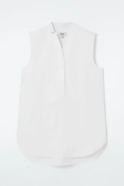 COS SLEEVELESS BLOUSE-Women Shirts & Blouses | Tops