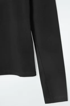 COS SLIM LONG-SLEEVE TOP-Women T-Shirts | Tops