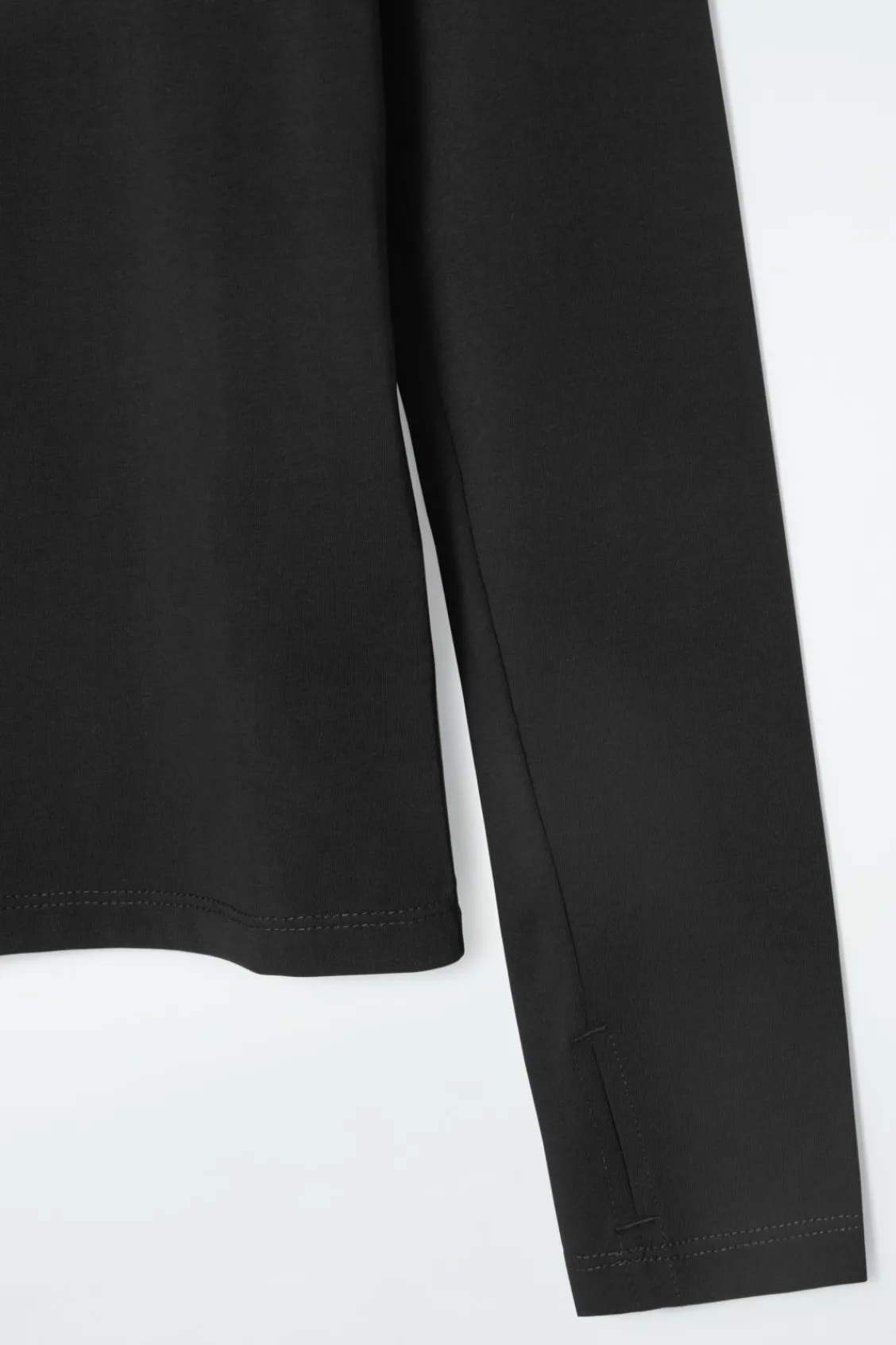 COS SLIM LONG-SLEEVE TOP-Women T-Shirts | Tops