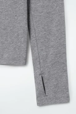 COS SLIM LONG-SLEEVE TOP-Women Tops