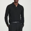 COS SLIM MERINO WOOL POLO SHIRT- Polo Shirts | Sweaters & Cardigans