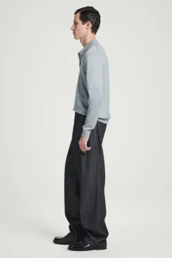 COS SLIM MERINO WOOL POLO SHIRT- Polo Shirts | Sweaters & Cardigans