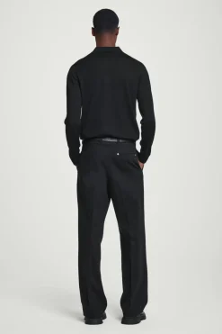 COS SLIM MERINO WOOL POLO SHIRT- Polo Shirts | Sweaters & Cardigans