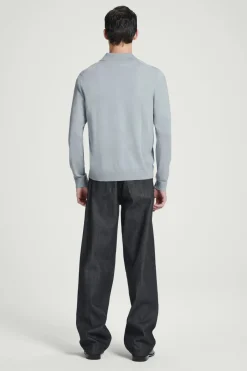 COS SLIM MERINO WOOL POLO SHIRT- Polo Shirts | Sweaters & Cardigans