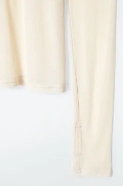 COS SLIM SILK TURTLENECK TOP-Women Tops