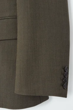 COS SLIM WAISTED DOUBLE-BREASTED WOOL BLAZER-Women Vests & Tailoring | Coats & Jackets